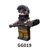 GG018-019 operation delta Raven Guard Hammer Guardian Minifigures