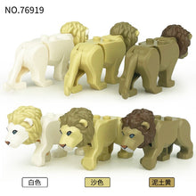 76919-76920 Animals Forest Male Lion Female Lion Minifigures