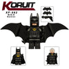 KT1075 Superhero Series Batman Minifigures