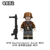 N707-710 Autumn Fog Edge Camouflage minifigures