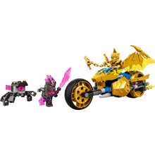 137PCS 60013 Jay's Golden Dragon Motorbike