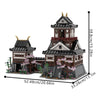 (Gobricks version) 2840pcs MOC Japanese Samurai Castle