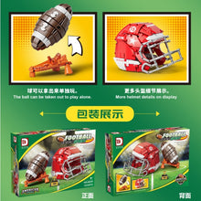 1038PCS DK 80020 Rugby set