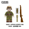 N605-608 North African Legion minifigure