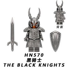 HN570-573 Dark Soul Knight Series Minifigures