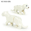 76919-76920 Animals Forest Male Lion Female Lion Minifigures