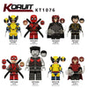 KT1076 X-Men series Minifigures