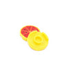 10pcs 14769 Tile Round 2 x 2 with Bottom Stud Holder Printing food pizza