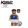KT1081 Sports Series Soccer Ball Minifigures(new, updating)