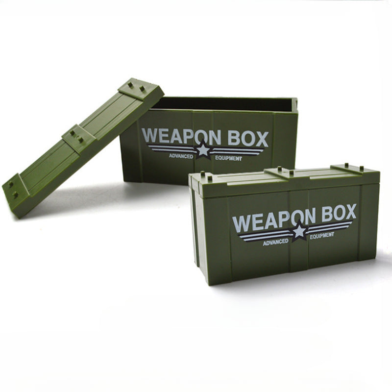Military Weapon Accessories Box Airdrop Box with Pattern – Joy Bricks