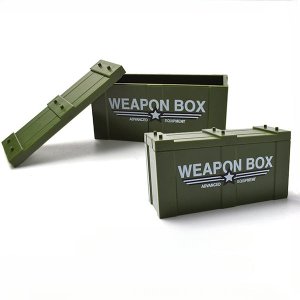Military Weapon Accessories Box Airdrop Box with Pattern – Joy Bricks
