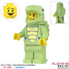 KL3310 KL3311 KL3312 KL3313 KL3314 KL3315 KL3316 Triceratops dinosaur Minifigures