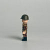 HTL081 World War II Engineer Corps Autumn Amoeba Camouflage Uniform minifigures