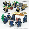 M8019 M8019-1 M8085 M8084 Special Police of Counter-Terrorism Force Minifigures