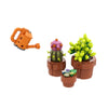 (Gobricks version) 400pcs MOC Drought-tolerant plants in small pots