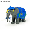 76913A-76916C Imperial War Elephant Persian War Elephant Minifigures