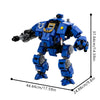 (Gobricks version) 2099pcs MOC-217090 Redemptor Dreadnought ( Warhammer 40K )