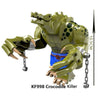 KF998 The Marvel series  Crocodile Killer Minifigures
