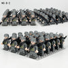 B1-B8 German British Soviet Russian Phalanx minifigure
