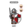 V1002 medieval soldier Series Minifigures (new, updating)