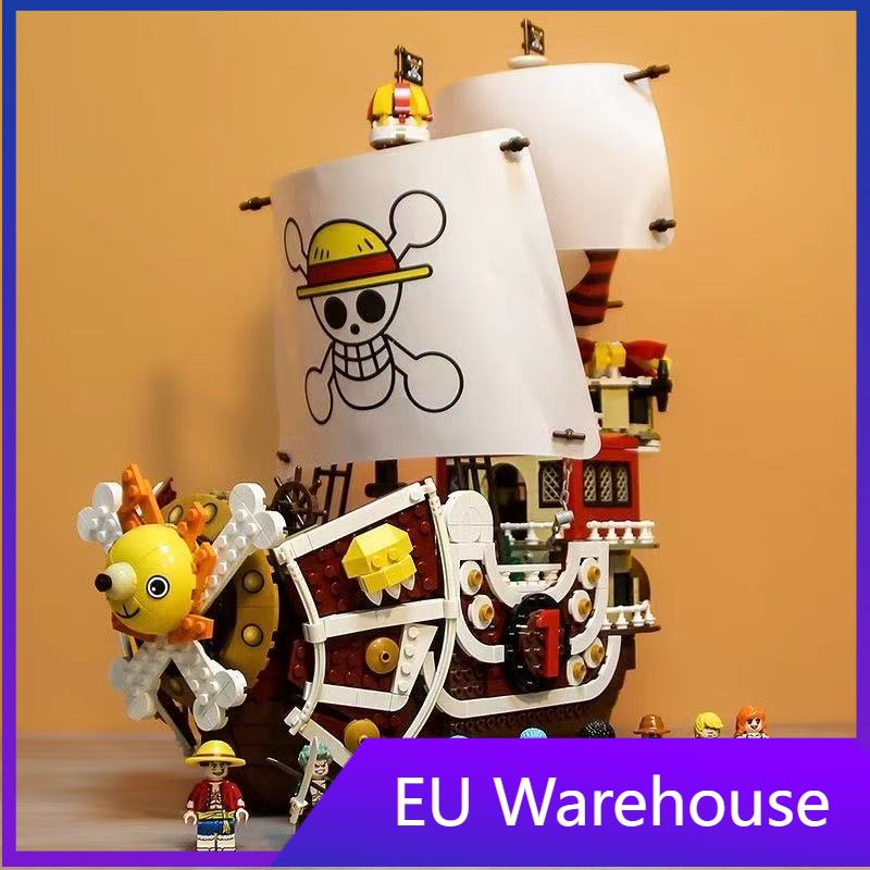 Ship from European warehouse) 1484PCS 6298 The THOUSAND SUNNY