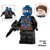 TV6221 TV6222 TV6223 Superhero Series Daredevil Punisher Minifigures(new, updating)
