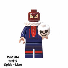 WM6044 Superhero Series: Spider-Man minifigures