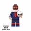 WM6044 Superhero Series: Spider-Man minifigures