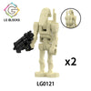 LG1017 Star Wars series Battle Droid Minifigures