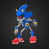 (Gobricks version) 332pcs MOC-220049 Metal Sonic