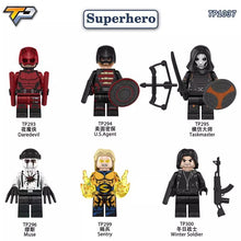 TP1037 Super heroes Series Minifigures