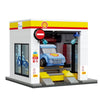 CaDA C66027-66030 Shell Retail Station & Shell select & Shell Car Wash