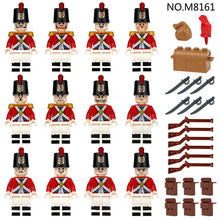 M8161 Royal Guard Infantry Minifigures