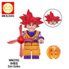 WM6181 Dragon Ball series Minifigures