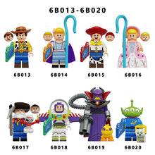 6B013-6B020 Toy Story Series minifigures