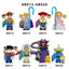 6B013-6B020 Toy Story Series minifigures