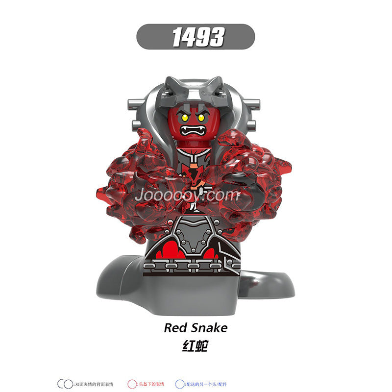 X0285 Medieval Warfare Minifigures – Joy Bricks
