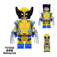 TV6205 superhero series Minifigures