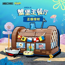 AREA-X AB0027 Good Friends The Krusty Krab