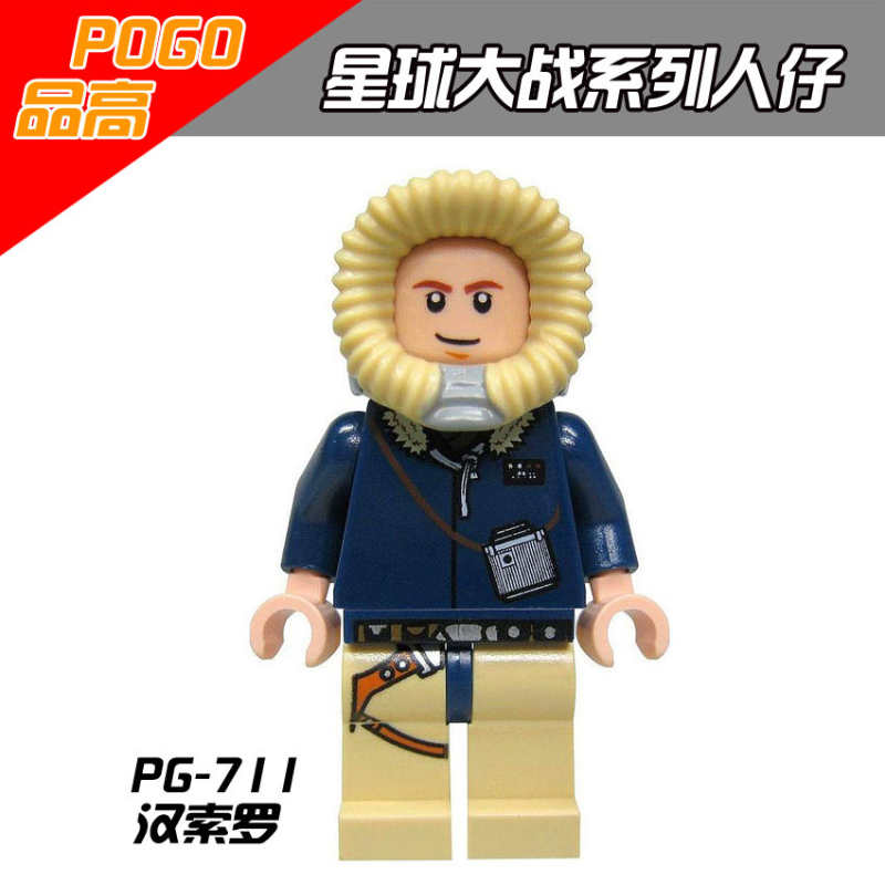 PG8051 Star Wars Series Shaq Han Solo Minifigures – Joy Bricks