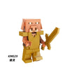 KM001-040 Minecraft Series Minifigures