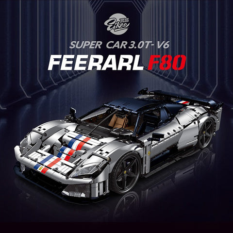 4703PCS EIKEE Y18004 FEERARL F80 1:8
