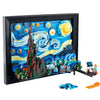 2316PCS Vincent Van Gogh - The Starry Night 92803（77030）