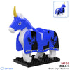 M100-M106 Medieval series War Horse Mount