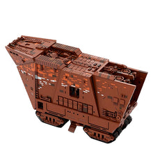 (Gobricks version) 7346PCS MOC-169084 Sandcrawler MOC