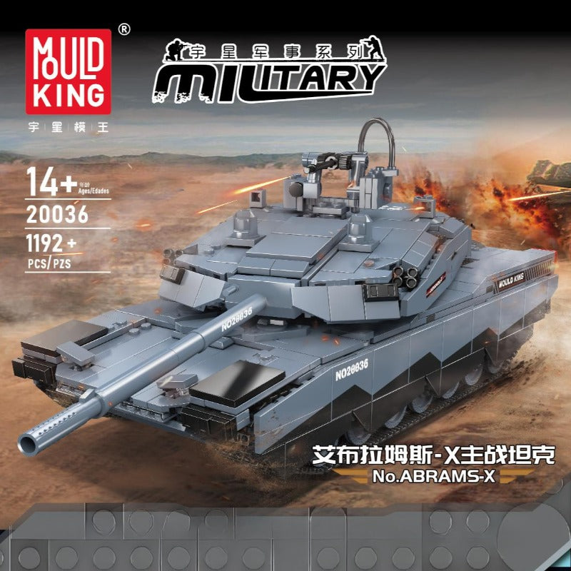 1192pcs Mouldking 20036 No.ABRAMS-X – Joy Bricks