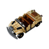 (Gobricks version) 207pcs MOC-209306 EMV Troop Transport - Indiana Jones Adventure Ride Vehicle