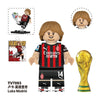 TV6510 TV6511 World Cup football stars Series Minifigures