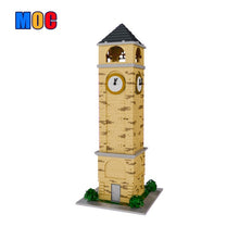 (Gobricks version) 2851pcs MOC-200147 Tilted Towers Clock Tower