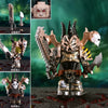 dxmh3001-3015 Warhammer 40,000: Black Legion - Chaos Space Marines Minifigures